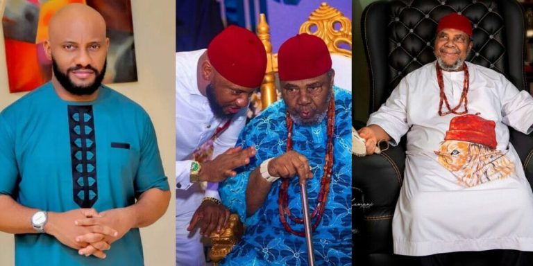 “The Lion of Africa, long life and good health I pray for you Dad” – Yul Edochie hails his dad, Pete Edochie, in new IG post
