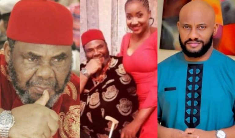“He wants to ridicule his father, what a shame” – Fans berate Yul Edochie for tackling his father, Pete Edochie because of Judy
