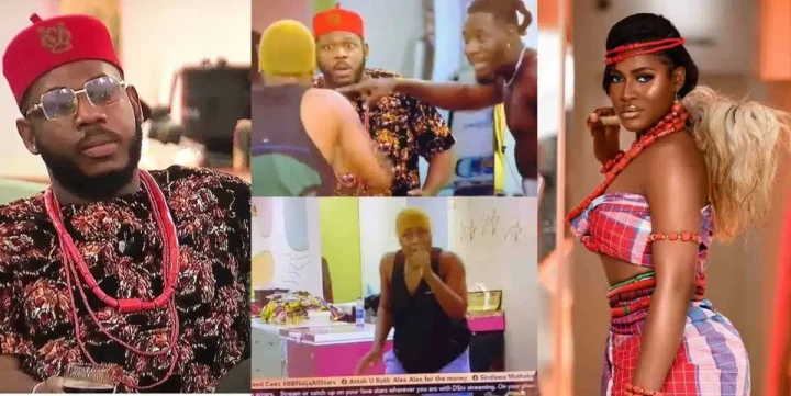 “Don’t do that again, it wasn’t funny” – Alex sternly warns Frodd for accusing her of farting (Video)