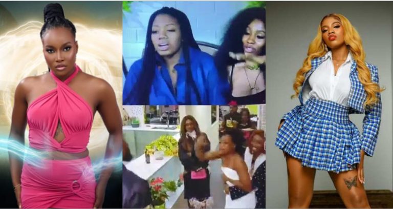 Angel packs her things, considers voluntary exit after heated clash with Ilebaye (Videos)