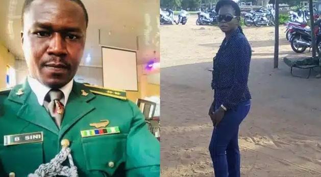 Photo of Nigerian Army captain shot dead by female soldier in Adamawa