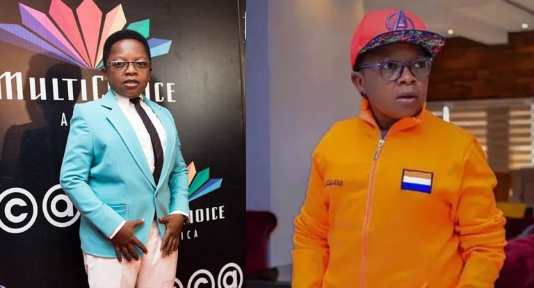 “Yoruba is hard” – Actor Chinedu Ikedieze confesses as he struggles to teach his daughter the native language, video trends (Watch)