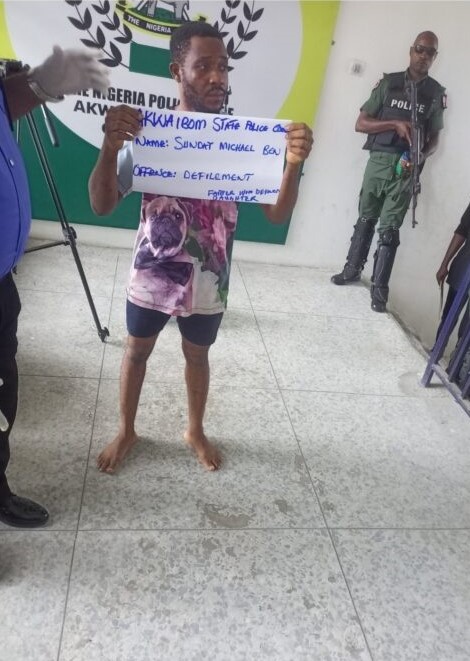 Man arrested for allegedly defiling his 6-year-old daughter in Akwa Ibom