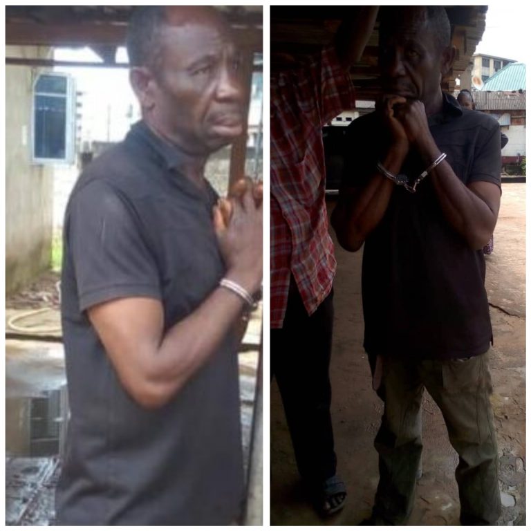 56-year-old man arrested in Anambra for repeatedly raping his 11-year-old daughter after her mother’s death 3 years ago