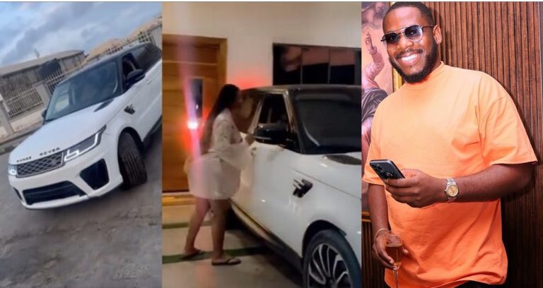 #BBNaija: Frodd’s mechanic returns his Range Rover after being warned on live TV (Video)