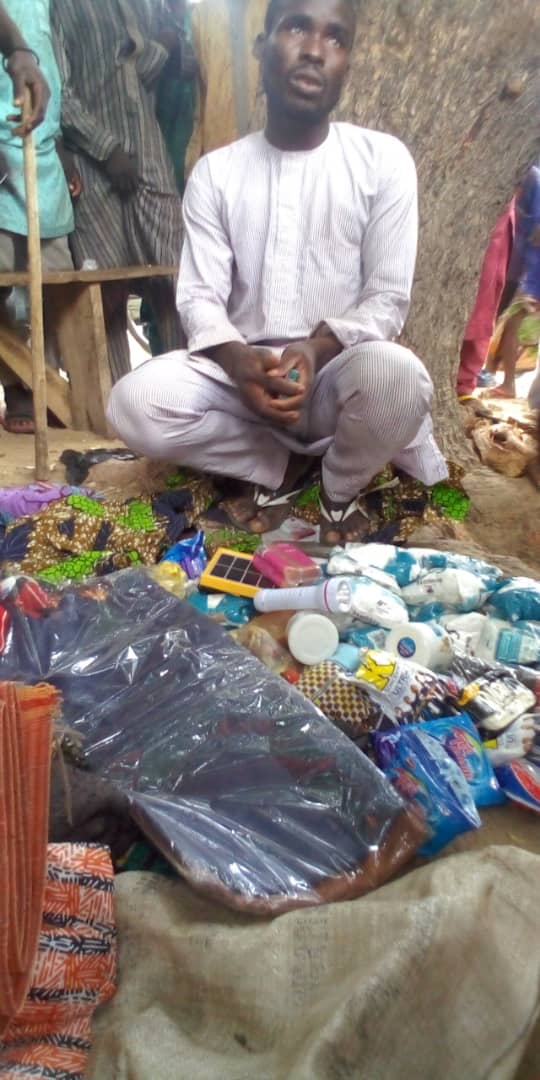 ‘Repentant’ Boko Haram terrorist caught on his way to Sambisa Forest to supply logistics to terror group