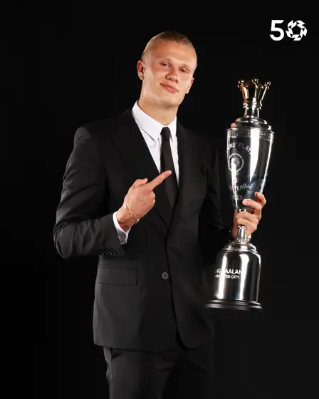 Manchester City star, Erling Haaland wins PFA Men’s Players’ Player of the Year