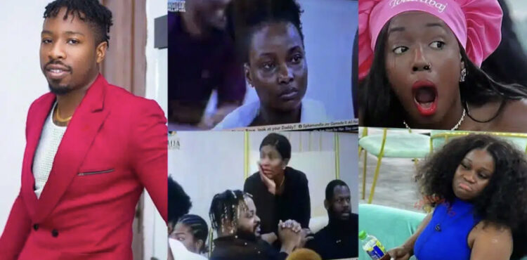 Watch housemates’ facial reactions when Ike’s sin was televised (Video)