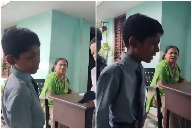 Outrage in India as teacher tells students to slap classmate who is Muslim (video)