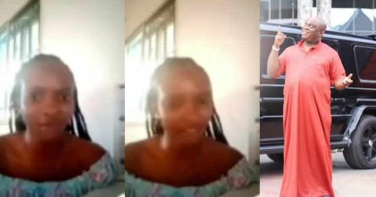 Alleged infidelity: Apostle Chibuzor Chinyere reportedly accepts baby of his 22-year-old babymama (Video)