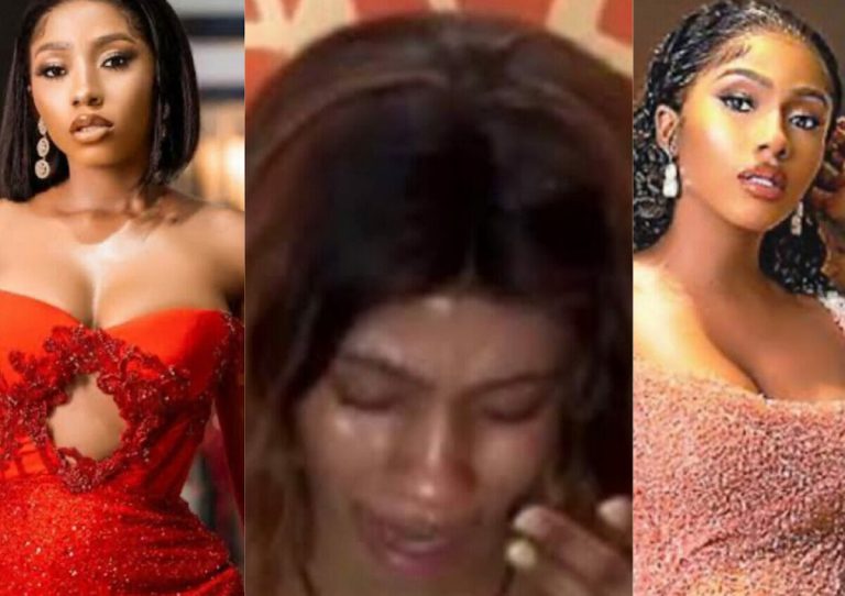 “The only crime I committed was wanting more” – Mercy Eke tears up as she speaks on not getting any support asides from her fans