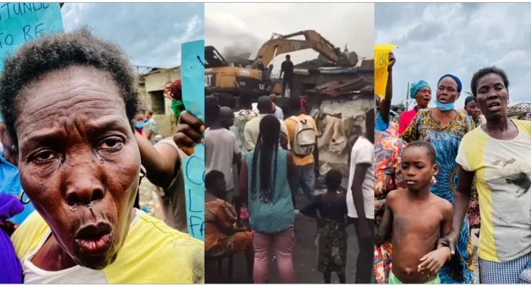 ObiDients raise N500k for member rendered homeless after demolition of Oworonshoki settlement