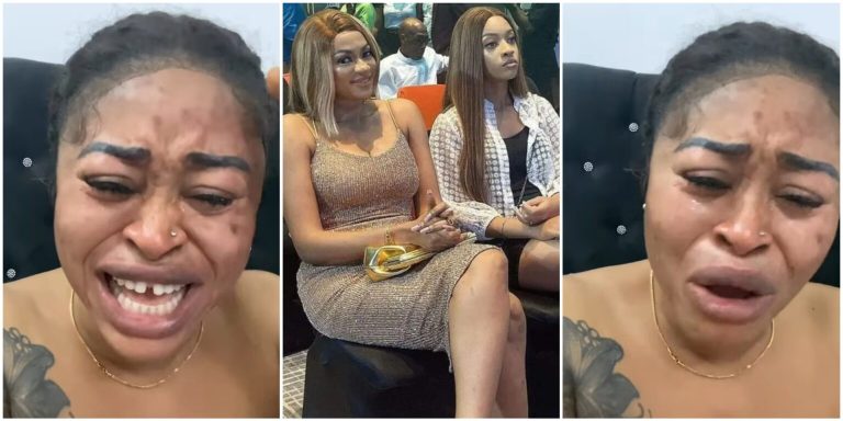 “What Judy Austin never did for me May is doing it from afar” – Sarah Martins emotional over May Edochie’s sweet gesture to her