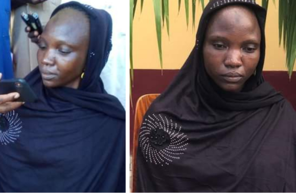 Rescued Chibok schoolgirl cries to be reunited with repentant Boko Haram husband