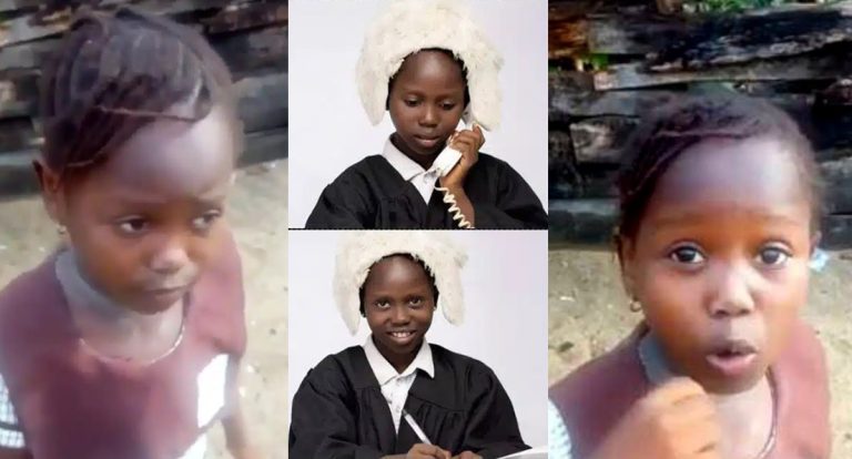 Little Success Adegor sent home for owing school fees dazzles in career-themed photos