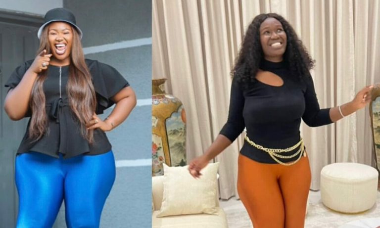 “Na woman you be” – Warri Pikin hails herself after undergoing surgery to shed weight