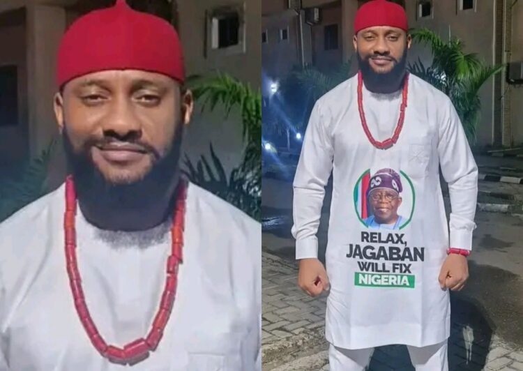“I’ll keep praying for him to succeed” – Yul Edochie reiterates support for President Tinubu