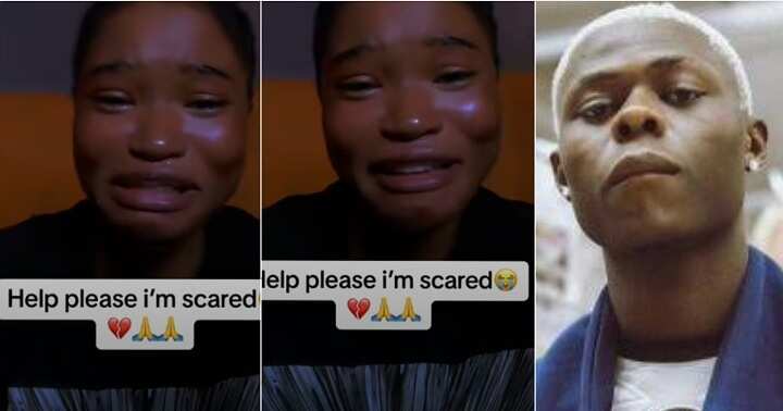“When he was alive, I didn’t even know him” – Lady cries out for help over frequent dreams of late Mohbad (Video)