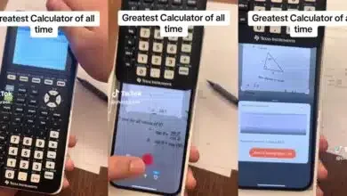 Calculator with hidden mobile phone feature stirs reactions as Netizens ask for the price and where to buy (Video)