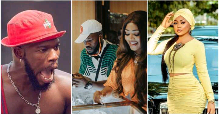 Regina Daniels picks N63M items as Broda Shaggi goes on a date with her, tries to impress her in funny video