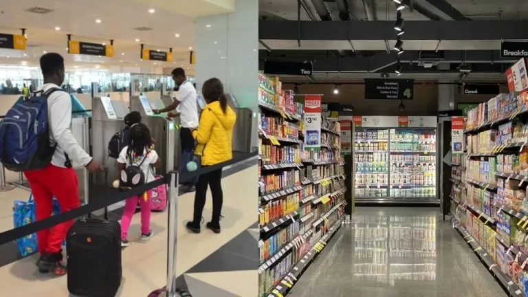Man devastated as he sells his supermarket for N40m, faces hardship after relocating his wife and kids to Canada (Video)