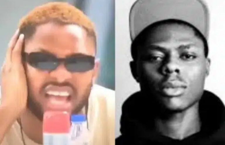 #BBNaija All Stars: Cross pays touching tribute to late Mohbad (Video)