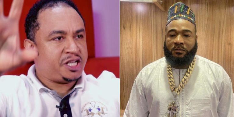 “All of us don use force collect things before” – Daddy Freeze drums up support for Sam Larry