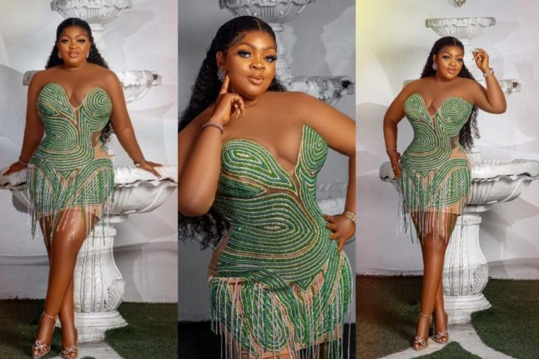 “This baby girl feeling no be here” – Eniola Badmus tensions netizens with transformation body