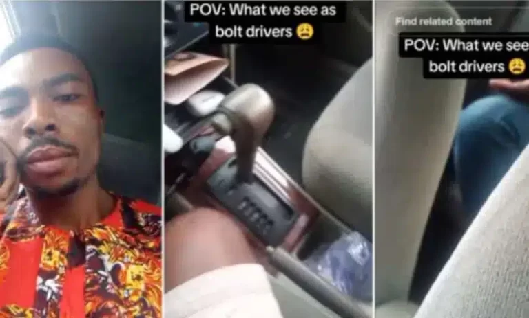 “Abeg, I don endure tire, I no fit bear am again” –  Bolt driver orders female passenger out of his car over body odour issue  (Video)