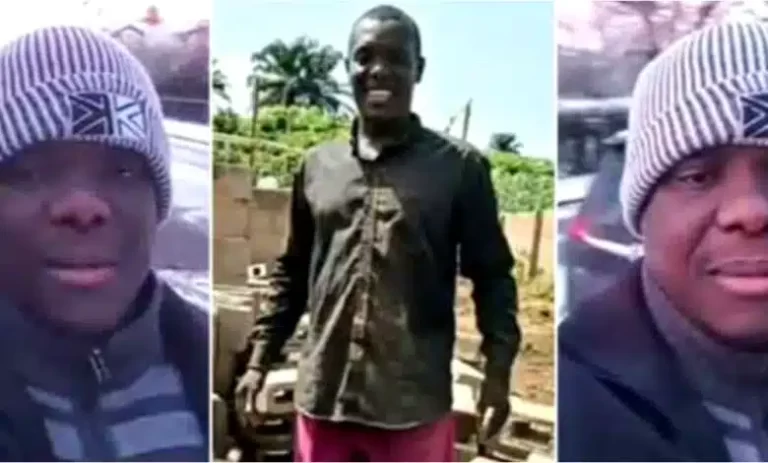 Man who worked as bricklayer for years relocates to abroad for better life (Video)