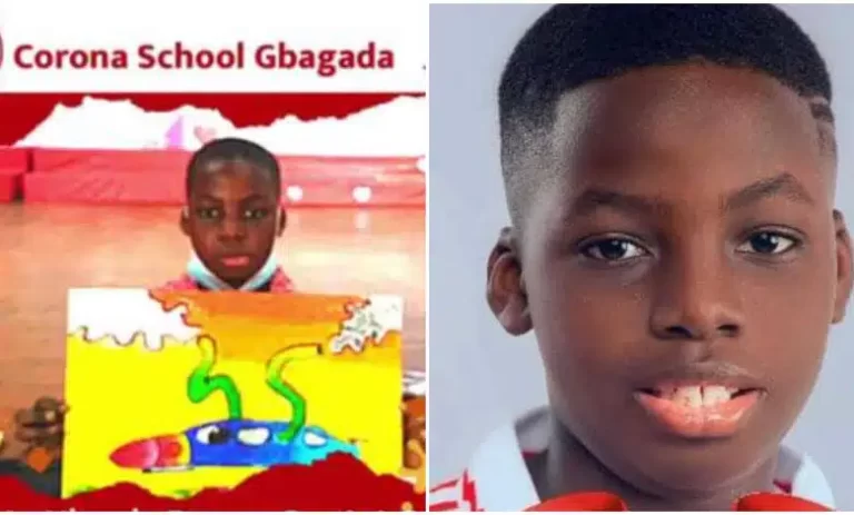 10-year-old Nigerian student beats over 700,000 contestants from 90 countries, wins multimillion naira Toyota Global contest