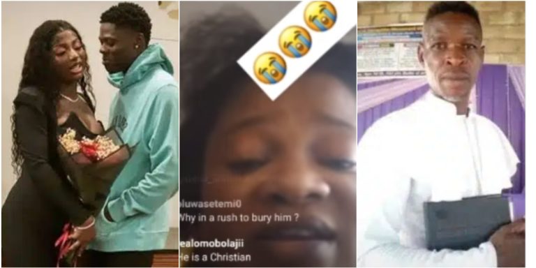 “It wasn’t even up to 24 hours” – Mohbad’s sister-in-law calls out singer’s father over fast burial (Video)