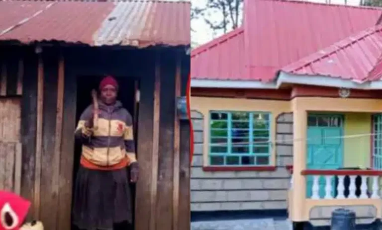 “She really struggled with me” – Teacher builds new house for mother with first salary, loans