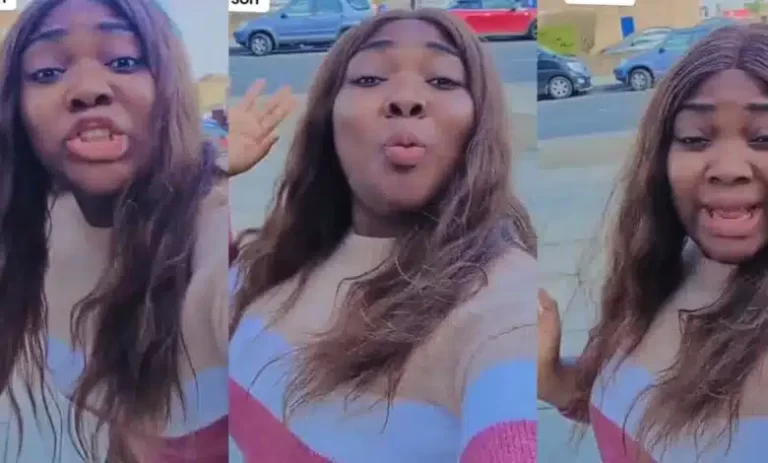 Nigerian lady dumps care job after first day at work, shares ordeal (Video)