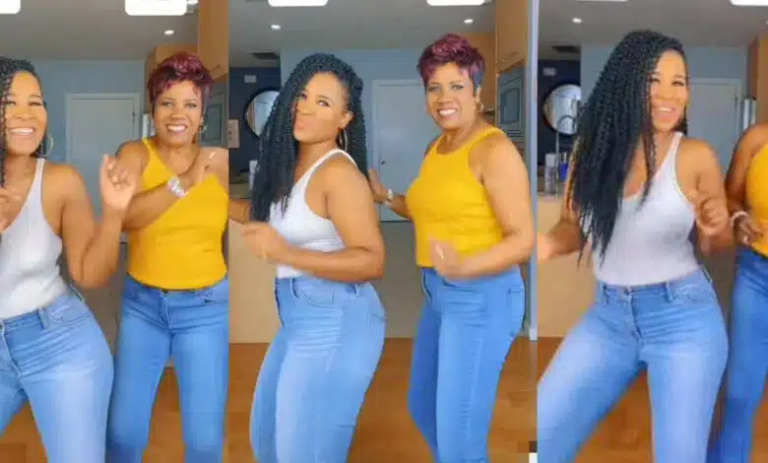 “Forever young” – 72-year-old mother and daughter, 45, effortlessly show off dance moves, video trends