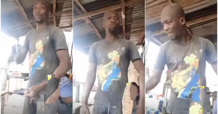 “My mother is the reason I am extremely poor” – Nigerian man shares heartbreaking story (Video)