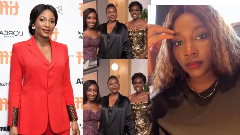 Veteran Actress Genevieve Nnaji turns heads at the 2023 Toronto Film Festival – VIDEO