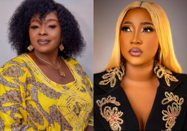 “She has ran to Abuja, very soon she’ll also become pregnant for one Alhaji” – Rita Edochie drags Judy Austin (Video)