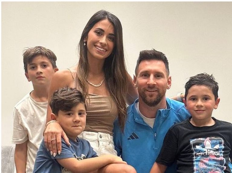 Lionel Messi reveals that he wants another child with his wife, Antonela