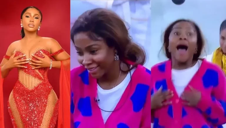 #BBNaijaAllStars: Checkout the heartwarming moment Mercy Eke celebrates as she becomes a finalist (Video)