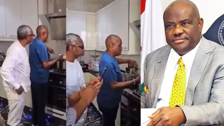 I feel proud doing it – FCT Minister, wike speaks on his cooking skills