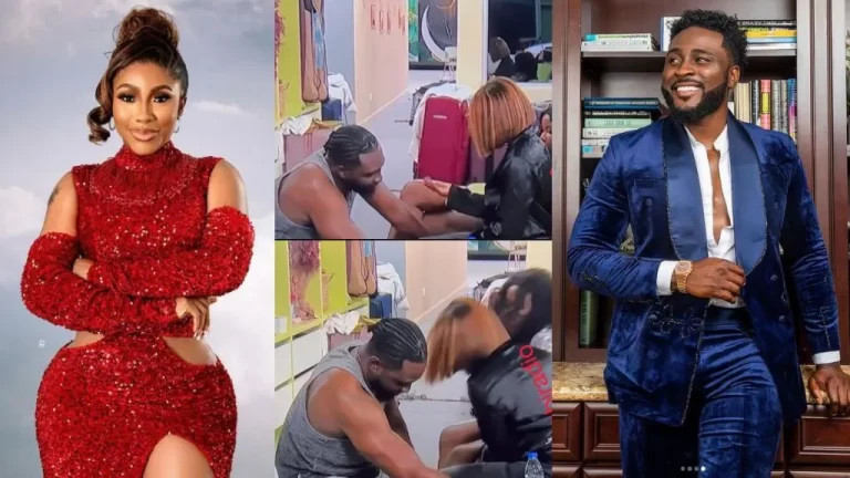 ”It’s obvious she’s out to destroy every man in this house” – Pere says, prays against ‘distraction’ as Mercy Eke flaunts her sexy body (Video)