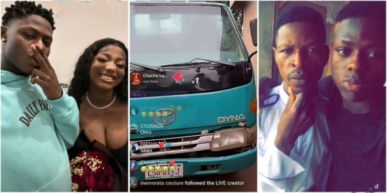 Family member calls out Mohbad’s wife over second-hand pickup truck gift to father-in-law (Video)