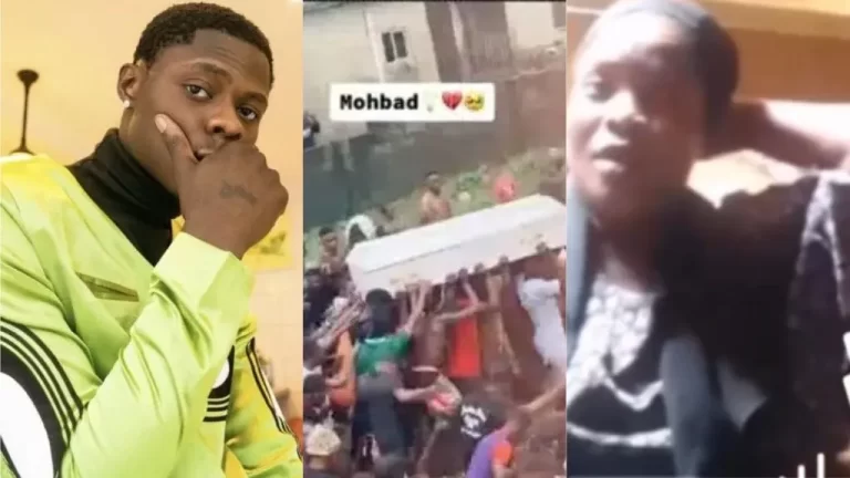 What pastor did to Mohbad that made his neck bend – Late singer’s stepmother speaks (Video)