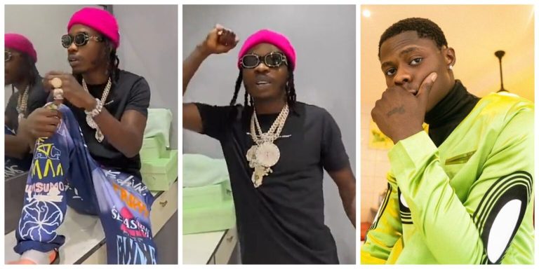 “He instructed boys to beat me up” – Old tweets of Mohbad emerges after Naira Marley claims he never assaulted him
