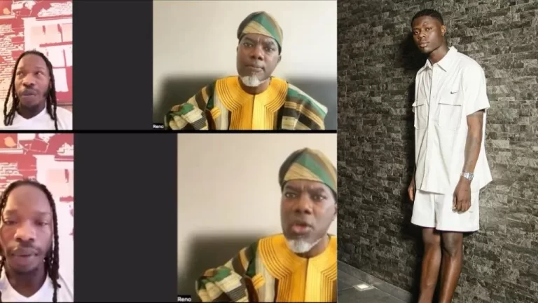 Naira Marley clears the air on his alleged involvement in the death of Mohbad in interview with Reno Omokri (Video)