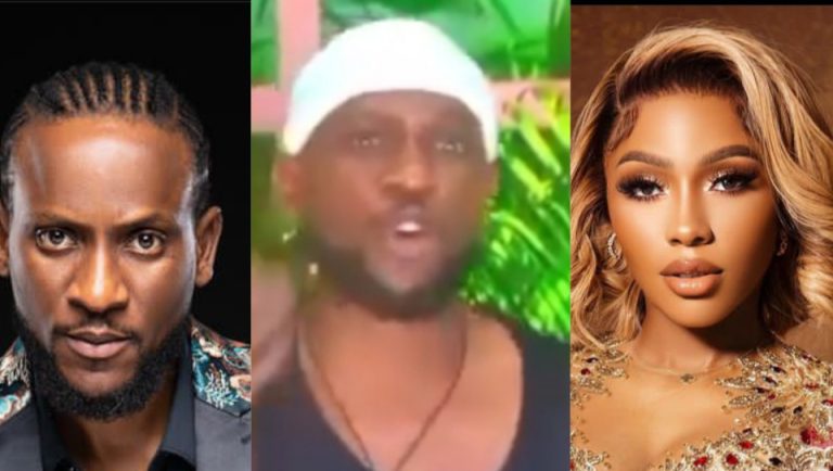 “She offered me her 4 bedroom apartment and her car, she deserves gold” – Omashola reveals what Mercy Eke did for him ahead of his wedding (Video)