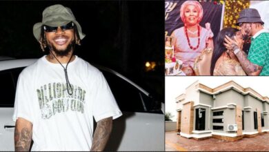 Poco Lee gifts his mother a multi-million naira house (Video)
