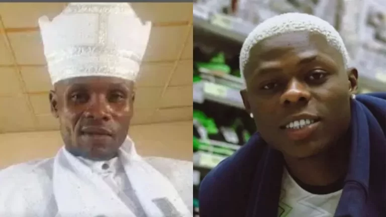 “I am not the one that caused your death” – Prophet Oba Solomon issues a warning to Mohbad following an encounter with him in the dreamworld (Video)
