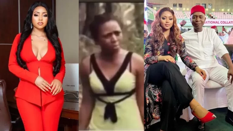 Reactions trail old video of Regina Daniels vowing never to marry an old man or be a second wife (Watch)